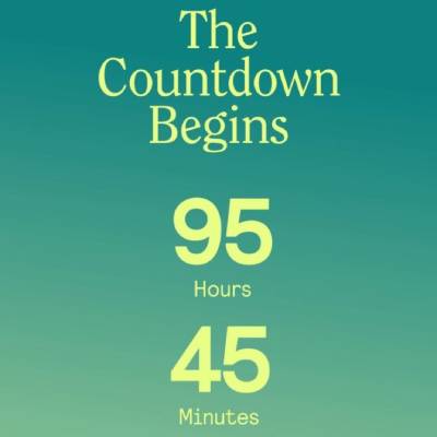 Amra Donation Email Countdown Timer