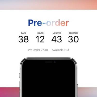 Apple Launch Email Countdown Timer